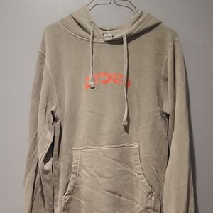 Stoked Tan Hoodie for Men